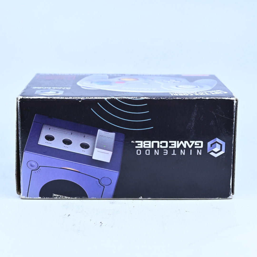 Boxed Wavebird Wireless Controller + Receiver - Nintendo Gamecube Accessory