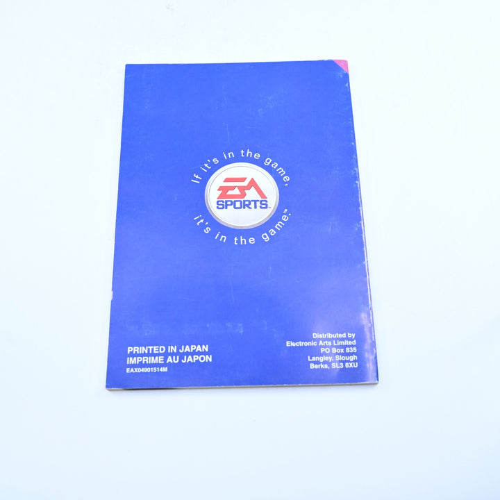 Madden NFL 99 - N64 / Nintendo 64 Boxed Game - PAL - FREE POST!