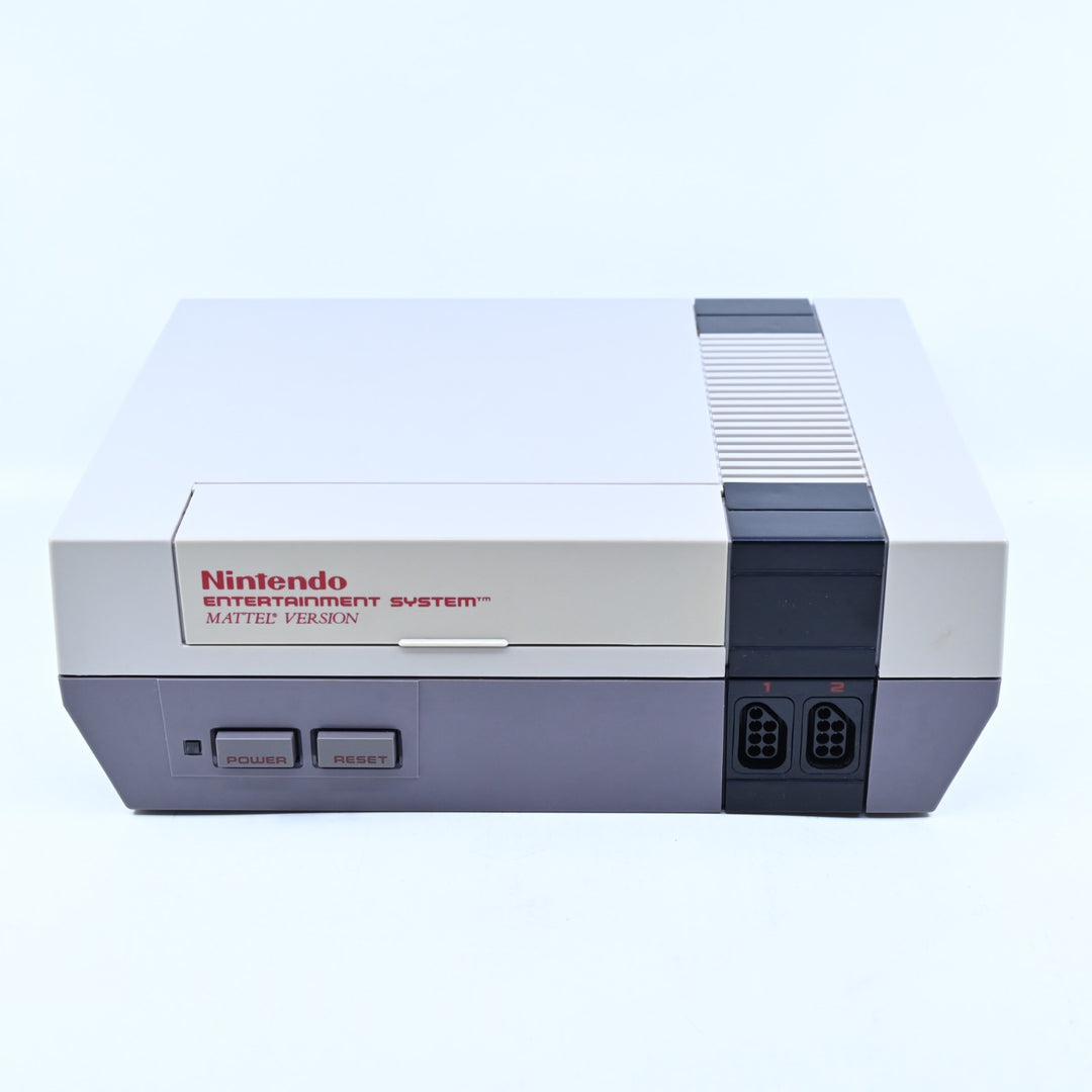 NES Control Deck - Nintendo Entertainment System / NES Boxed Console - PAL