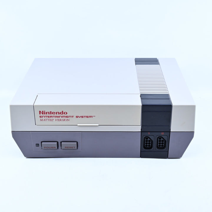 NES Control Deck - Nintendo Entertainment System / NES Boxed Console - PAL