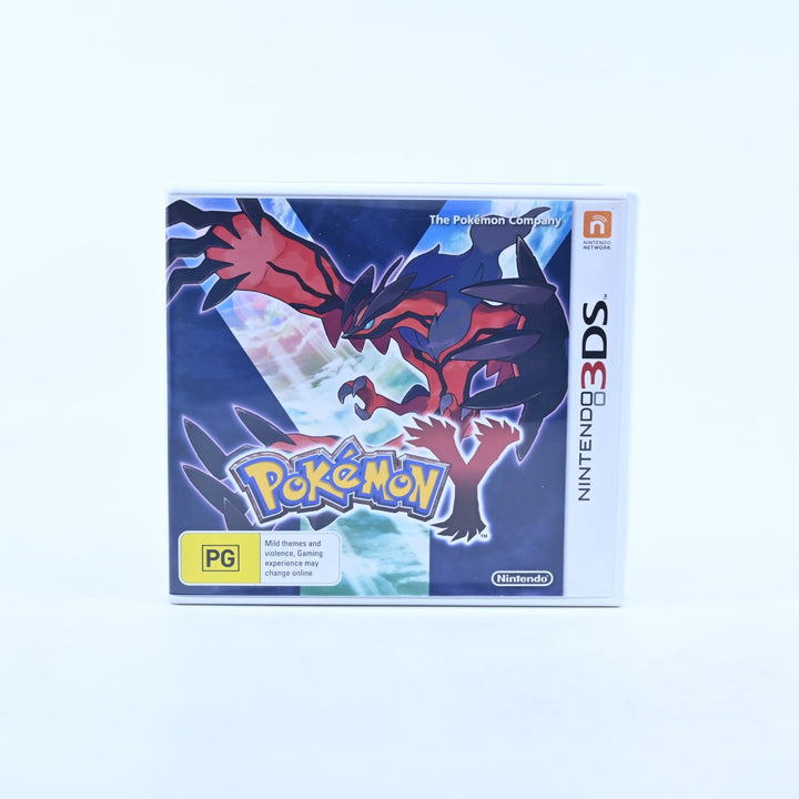 Pokemon Y - Nintendo 3DS Game - PAL - FREE POST!