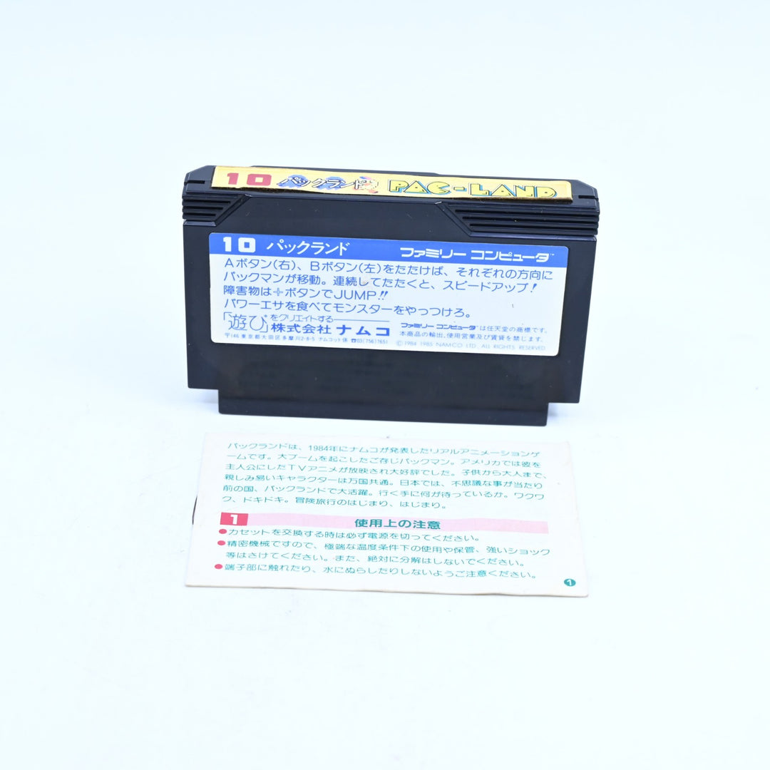 Pac-Land - Nintendo Famicom Game / NES Game - NTSC-J - FREE POST!