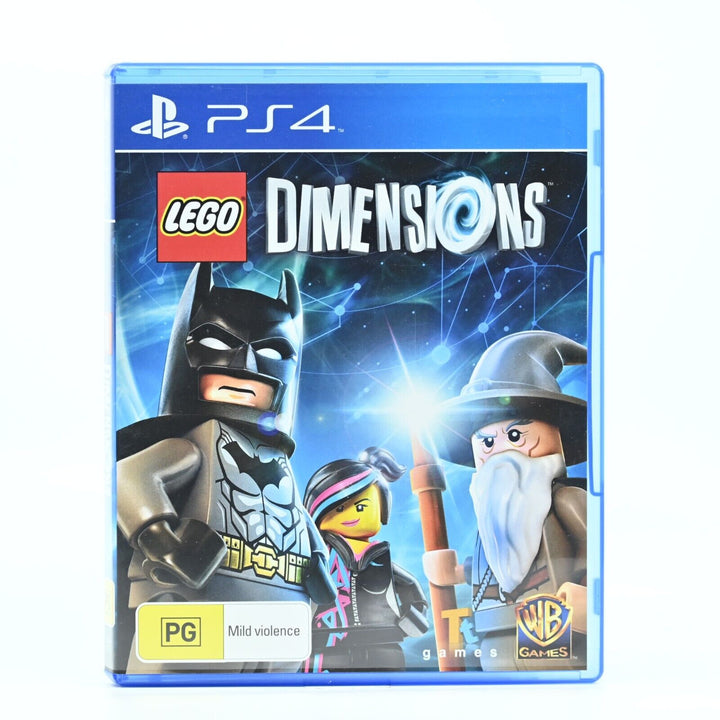 Lego Dimensions - Sony Playstation 4 / PS4 Game - FREE POST!