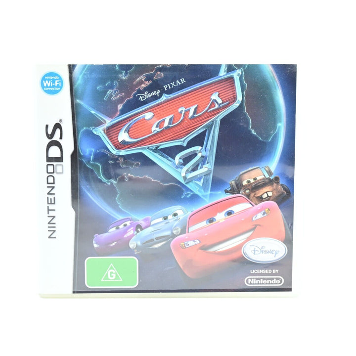 Cars 2 - No Manual - Nintendo DS Game - PAL - FREE POST!