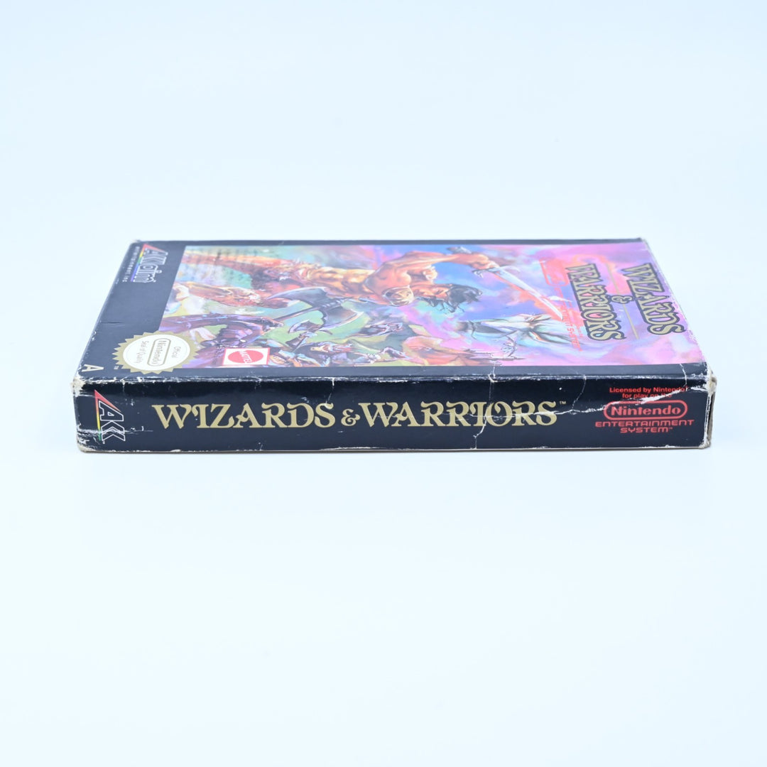 Wizards & Warriors - Nintendo Entertainment System / NES Boxed Game - PAL