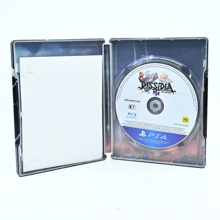 Dissidia Final Fantasy NT Special Steelbook Edition Sony Playstation 4/ PS4 Game