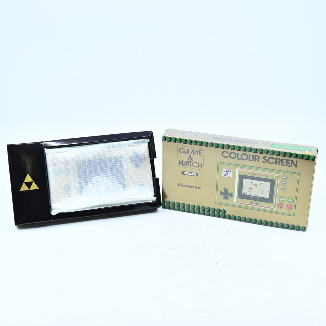 The Legend of Zelda Colour Screen - Nintendo Game & Watch Boxed Console