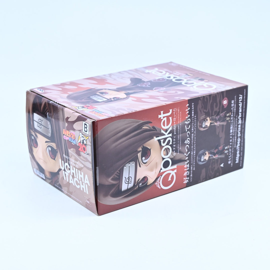 Itachi Uchiha [Ver. B] - Naruto Shippuden Q Posket - Banpresto - Anime Figure