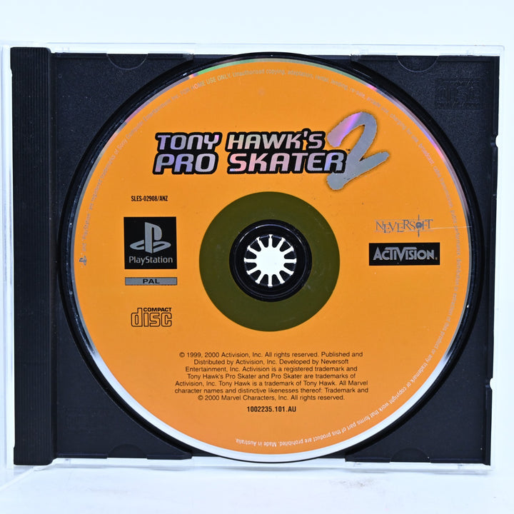 Tony Hawk's Pro Skater 2 - PS1 Game - Disc Only - PAL - MINT DISC!