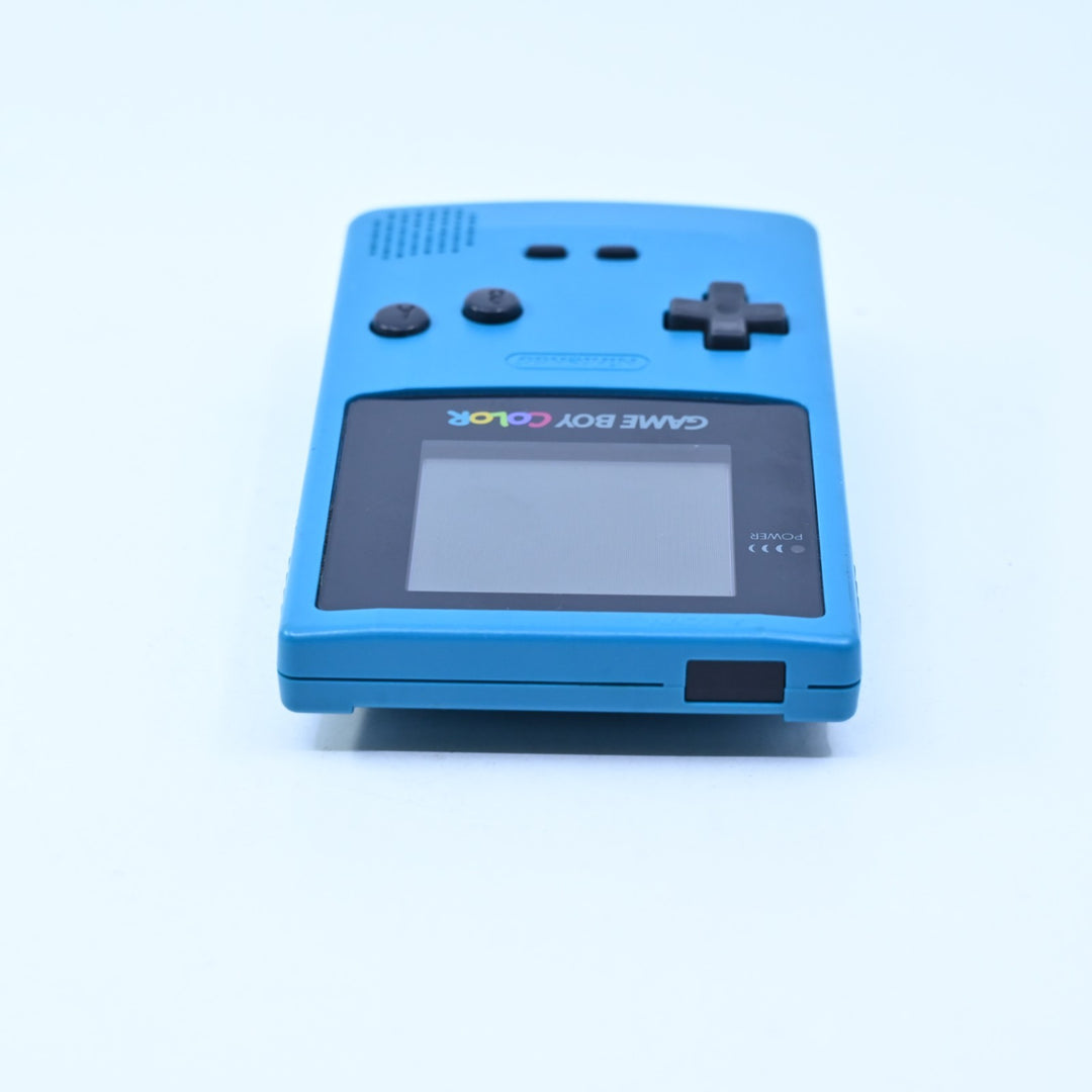Teal Nintendo Gameboy Color Console - CGB-001 - FREE POST!