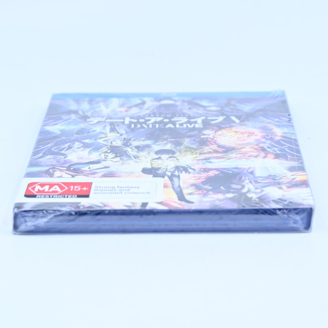 SEALED! Date A Live V: Season 5 - Region A/B - Anime Bluray