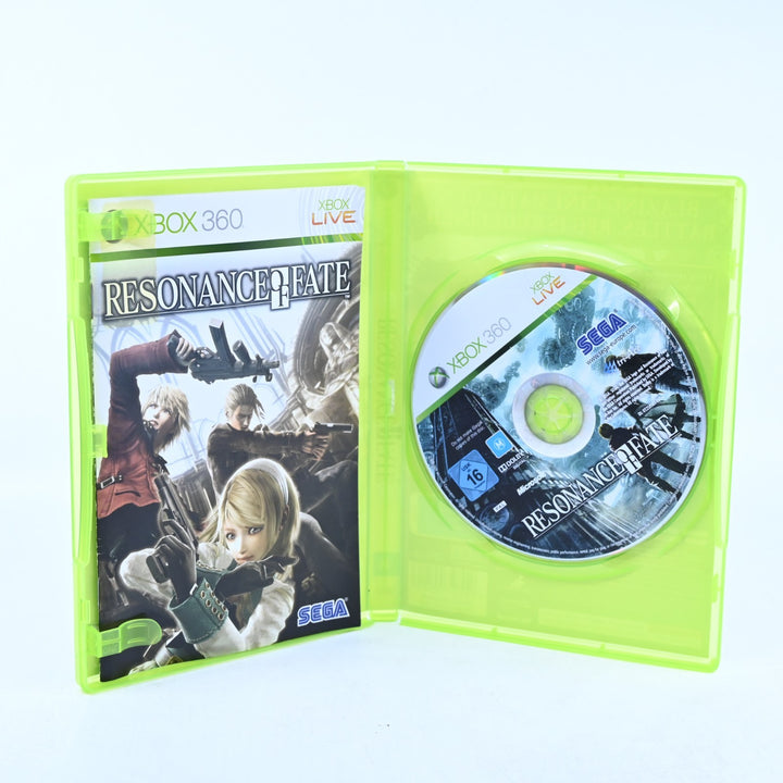 Resonance of Fate - Xbox 360 Game + Manual - PAL - MINT DISC!