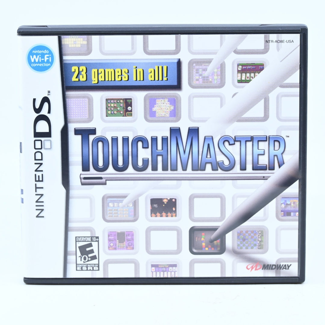 TouchMaster - Nintendo DS Game - NTSC-U + Manual - FREE POST!