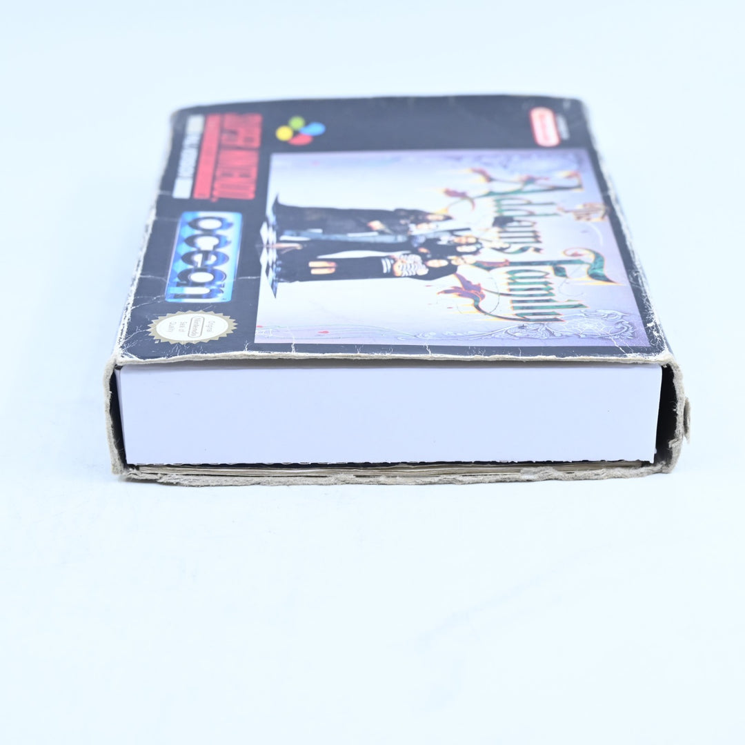The Addams Family - Super Nintendo / SNES Boxed Game - PAL - FREE POST!
