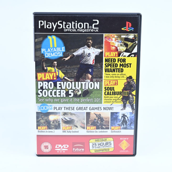 OPS2 Demo 65 - Sony Playstation 2 / PS2 Game - PAL - MINT DISC!