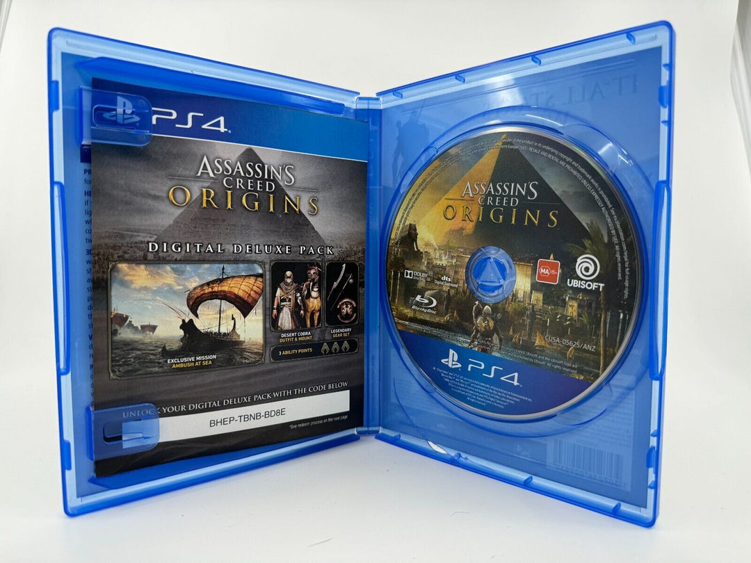 Assassin's Creed Origins - Sony Playstation 4 / PS4 Game - FREE POST!