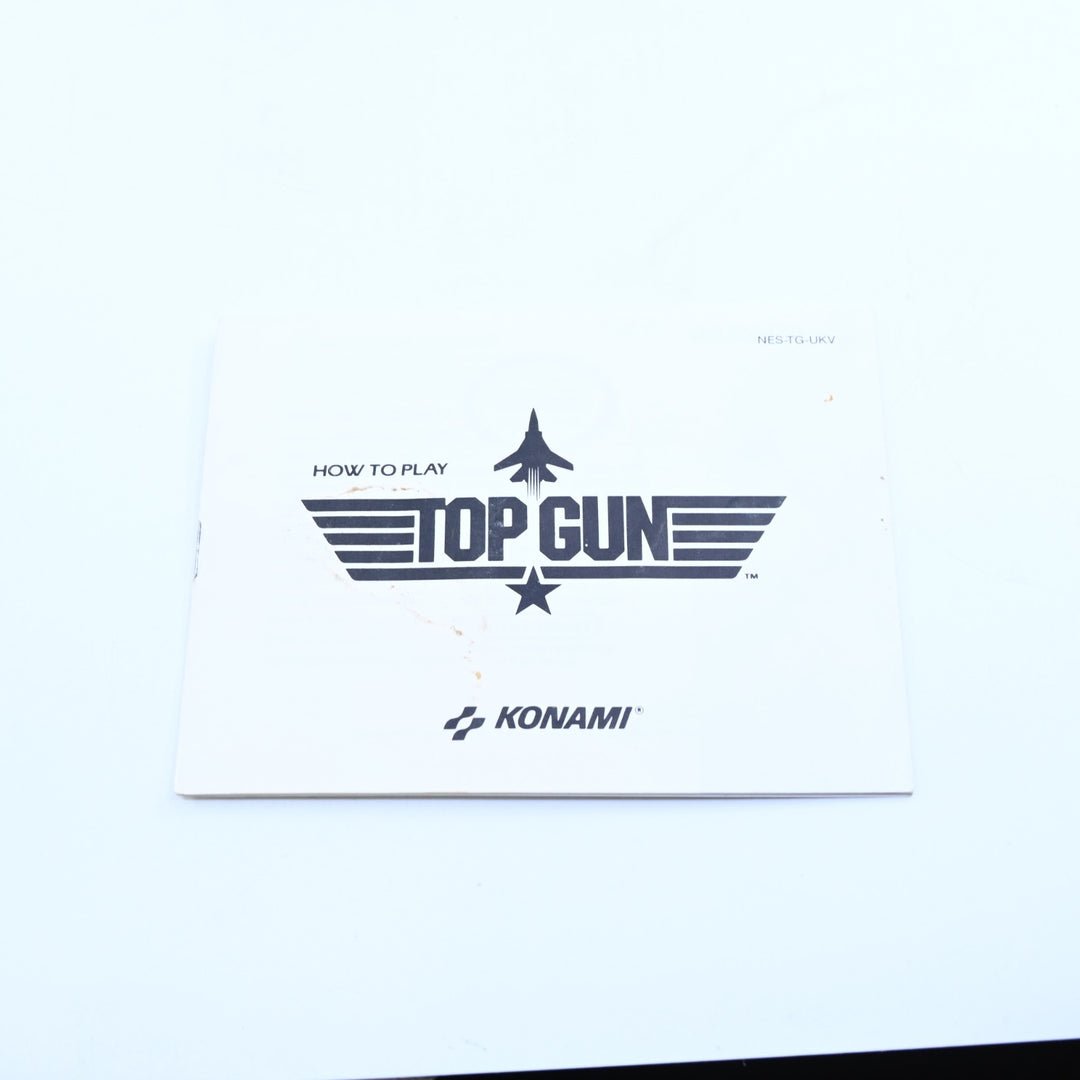 Top Gun - Nintendo Entertainment System / NES Boxed Game - PAL