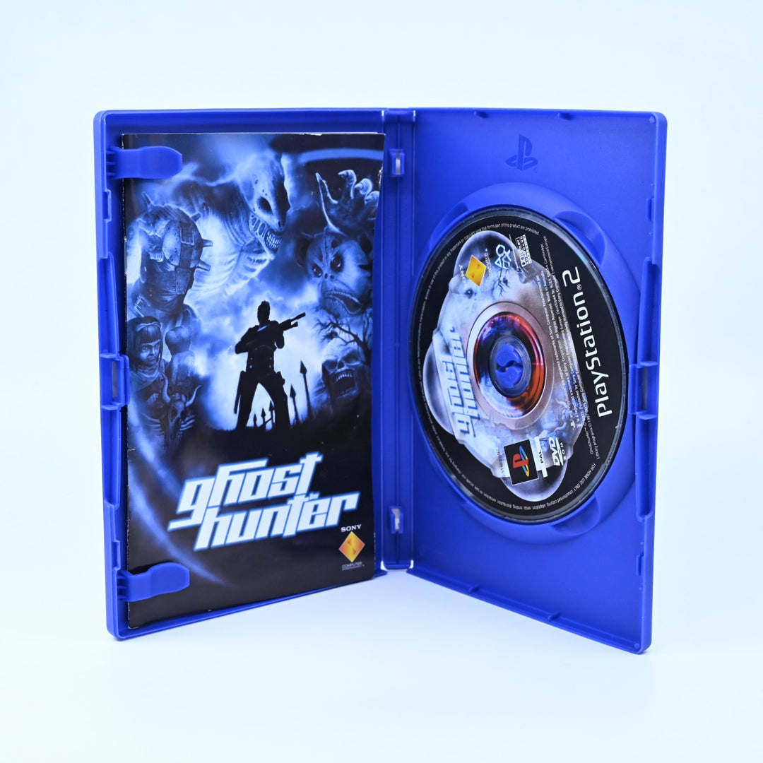Ghosthunter - Sony Playstation 2 / PS2 Game + Manual - PAL - MINT DISC!