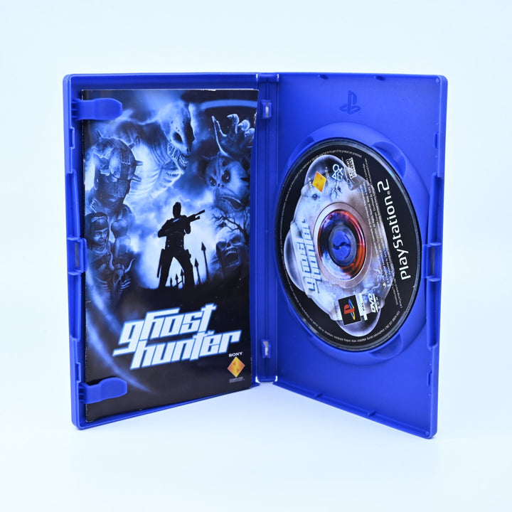 Ghosthunter - Sony Playstation 2 / PS2 Game + Manual - PAL - MINT DISC!