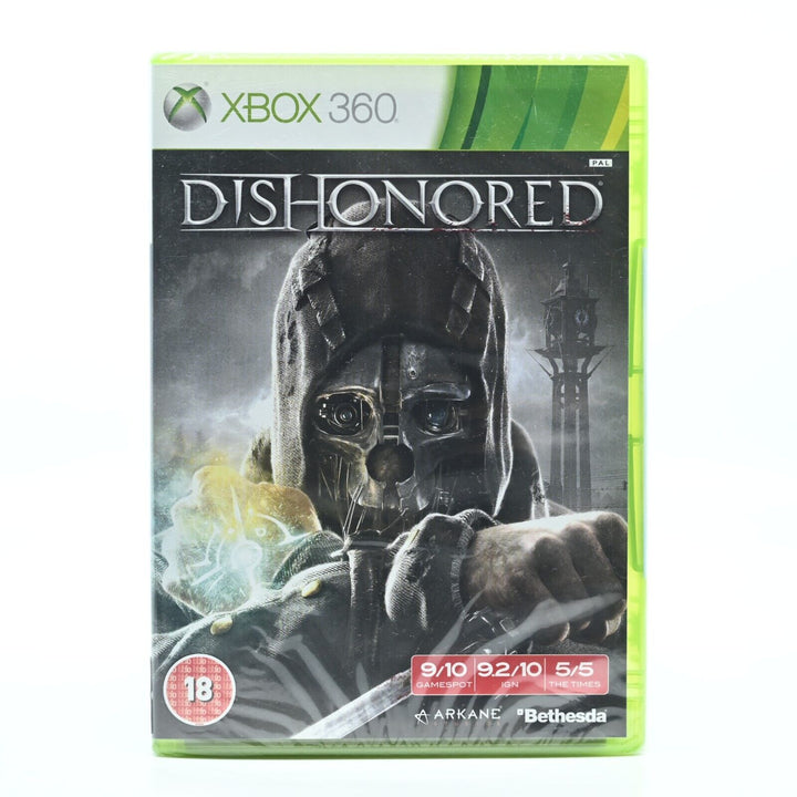 SEALED! - Dishonored - Xbox 360 Game - PAL - FREE POST!
