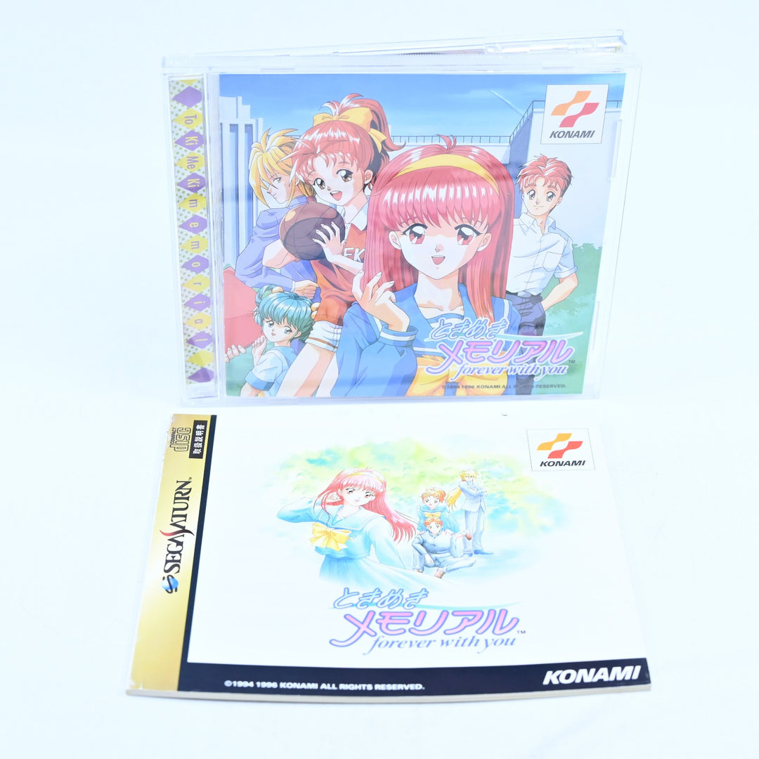 Tokimeki Memorial: Forever with You - Sega Saturn Game + Manual - NTSC-J