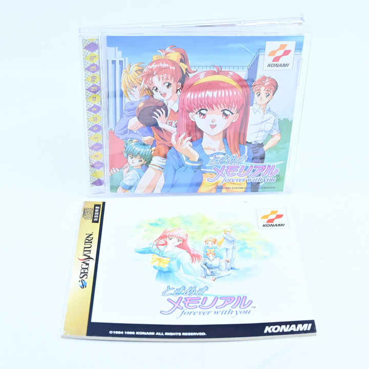 Tokimeki Memorial: Forever with You - Sega Saturn Game + Manual - NTSC-J