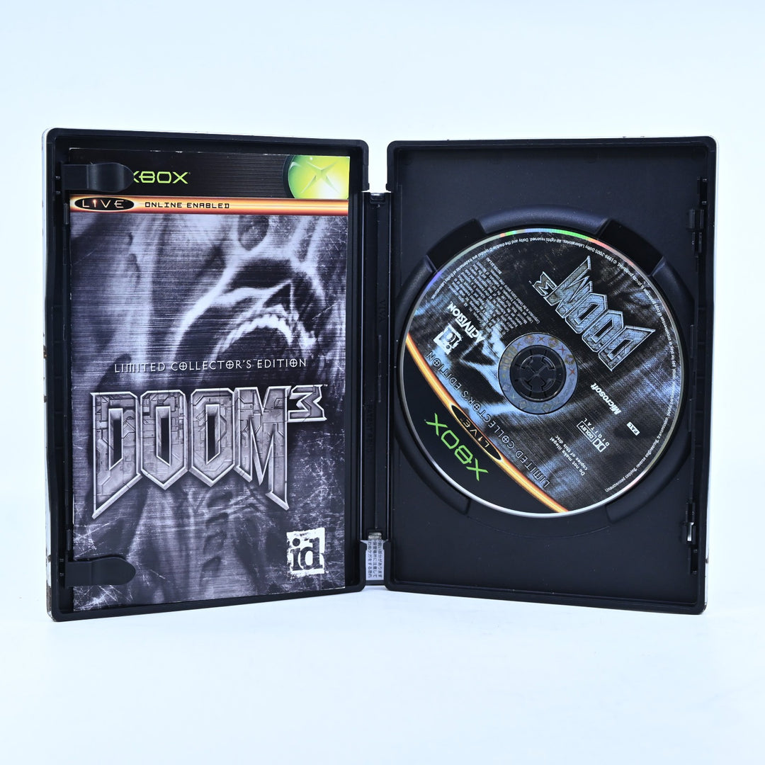 Doom 3 - Limited Collector's Edition - Steelbook - Original Xbox Game + Manual