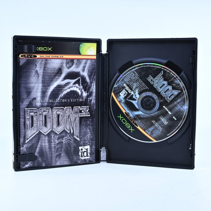Doom 3 - Limited Collector's Edition - Steelbook - Original Xbox Game + Manual