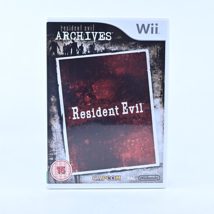 Resident Evil Archives - Nintendo Wii Game + Manual - PAL - MINT DISC!