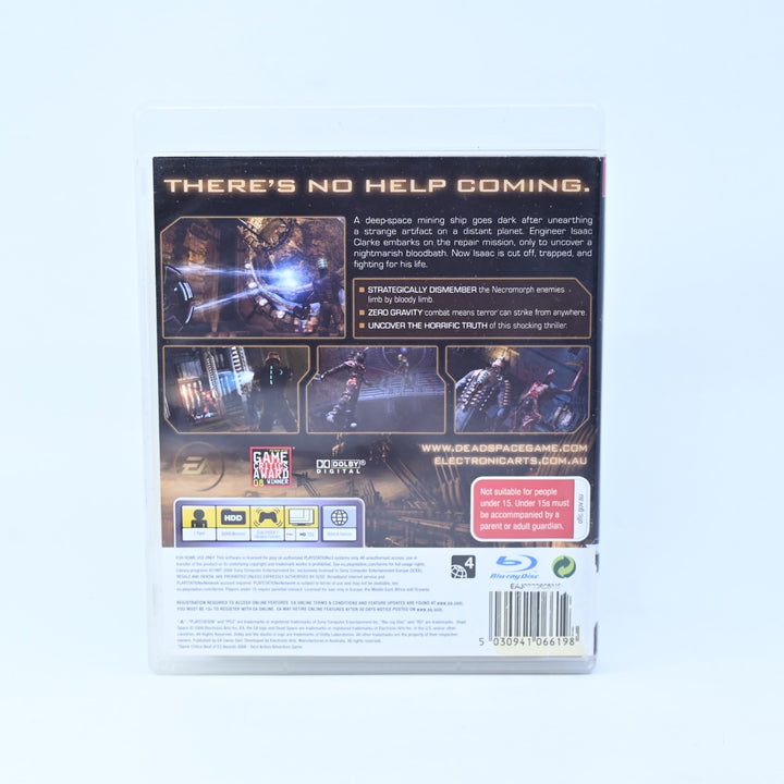 Dead Space - Sony Playstation 3 / PS3 Game + Manual - FREE POST!