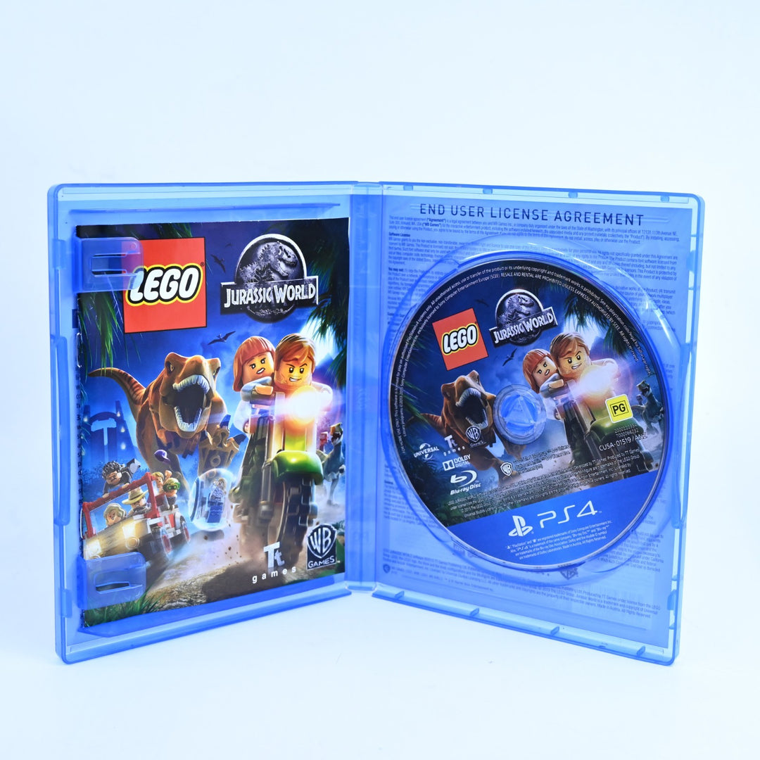 LEGO Jurassic World - Sony Playstation 4 / PS4 Game - FREE POST!