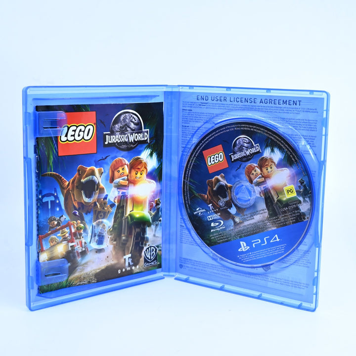 LEGO Jurassic World - Sony Playstation 4 / PS4 Game - FREE POST!