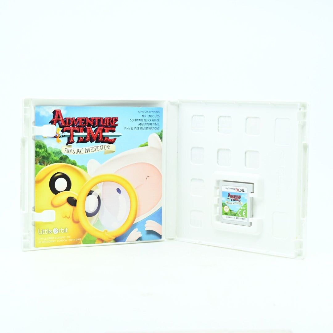 Adventure Time: Finn & Jake Investigations - Nintendo 3DS Game - PAL