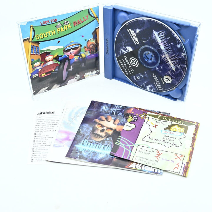 Shadow Man - Sega Dreamcast Game - PAL - MINT DISC!
