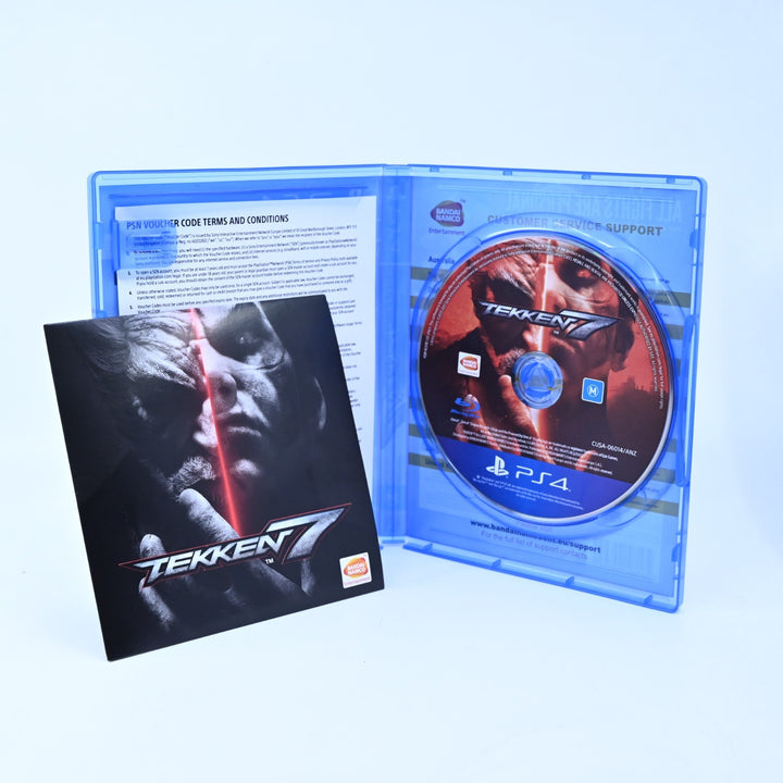 Tekken 7 - Sony Playstation 4 / PS4 Game + Game Soundtrack - FREE POST!