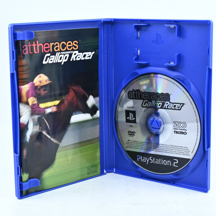 attheraces Presents Gallop Racer - Sony Playstation 2/PS2 Game - PAL - FREE POST