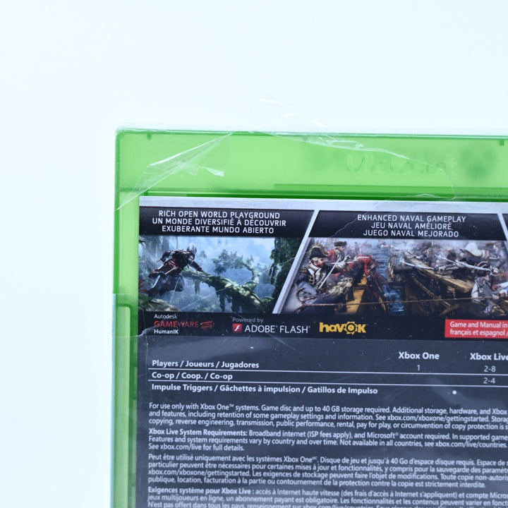 SEALED! Assassin's Creed IV Black Flag - Xbox One Game - REGION FREE