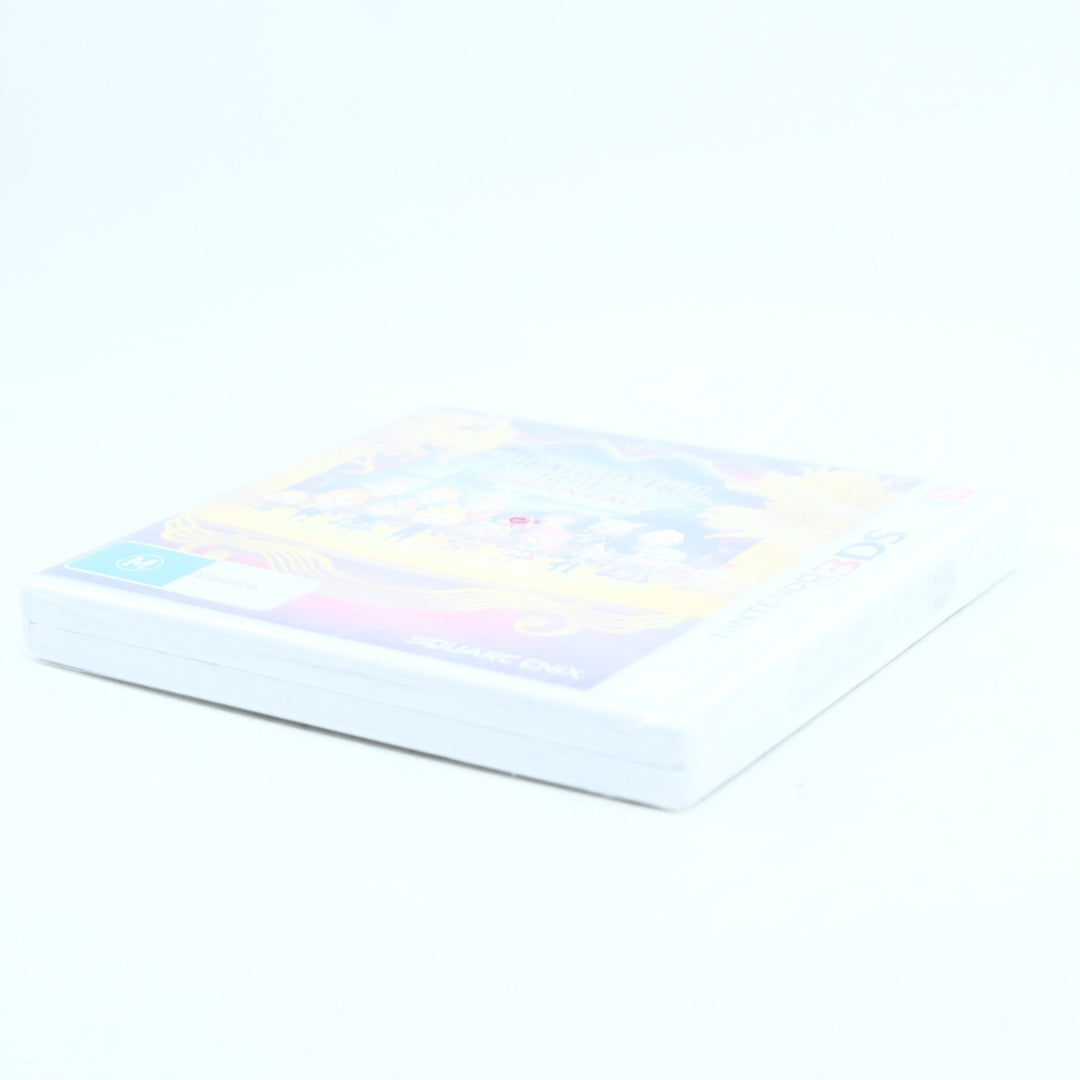 SEALED! Theatrhythm Final Fantasy: Curtain Call - Nintendo 3DS Game - PAL