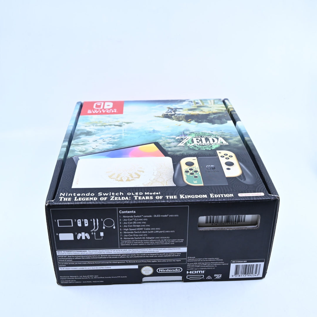 Tears of the Kingdom Edition - Nintendo Switch OLED Boxed Console