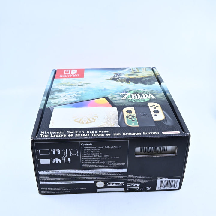 Tears of the Kingdom Edition - Nintendo Switch OLED Boxed Console