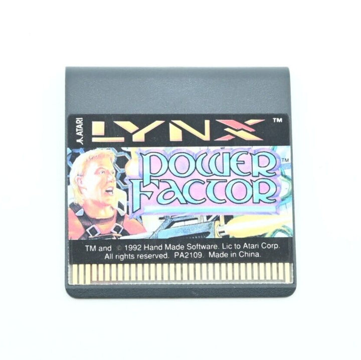 Power Factor - Atari Lynx Game - PAL - FREE POST!