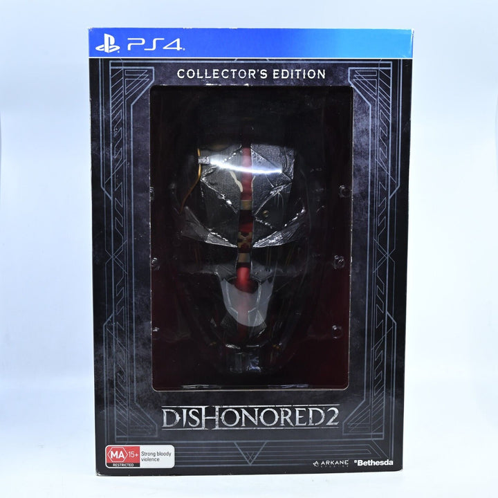 Dishonoured 2 Collectors Edition - Sony Playstation 4 / PS4 Game - FREE POST!