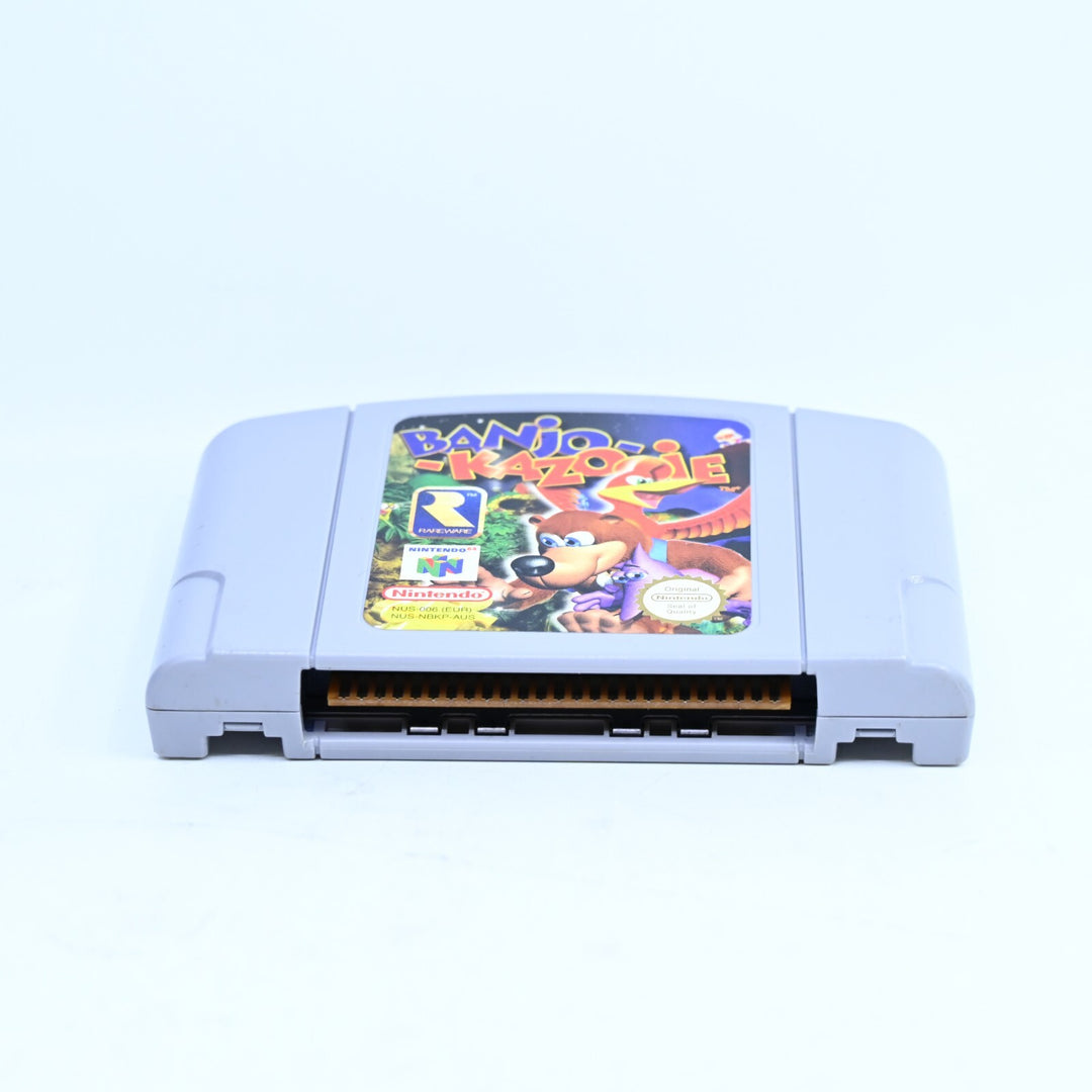 Banjo-Kazooie - N64 / Nintendo 64 Game - PAL - FREE POST!