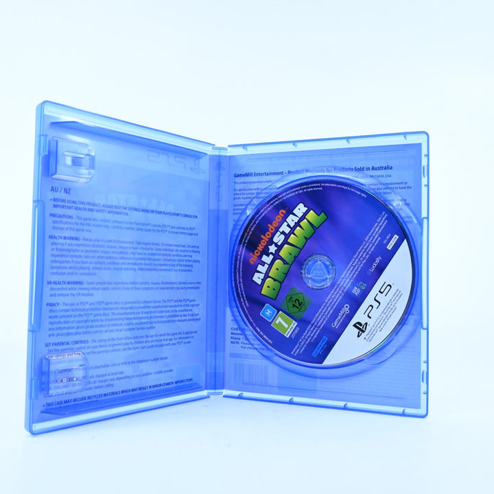 Nickelodeon All-Star Brawl - Sony Playstation 5 / PS5 Game - MINT DISC!