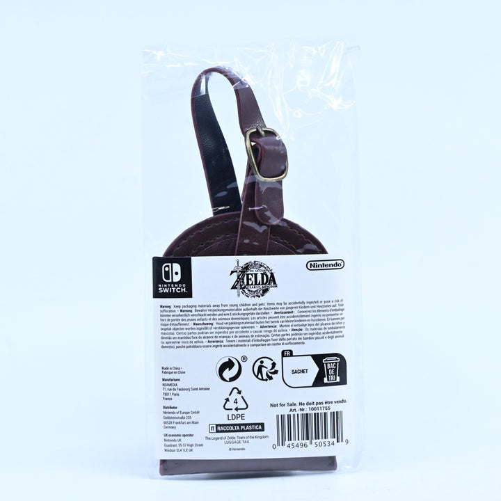 The Legend of Zelda: Tears of the Kingdom - Leather Luggage Tag - Toy