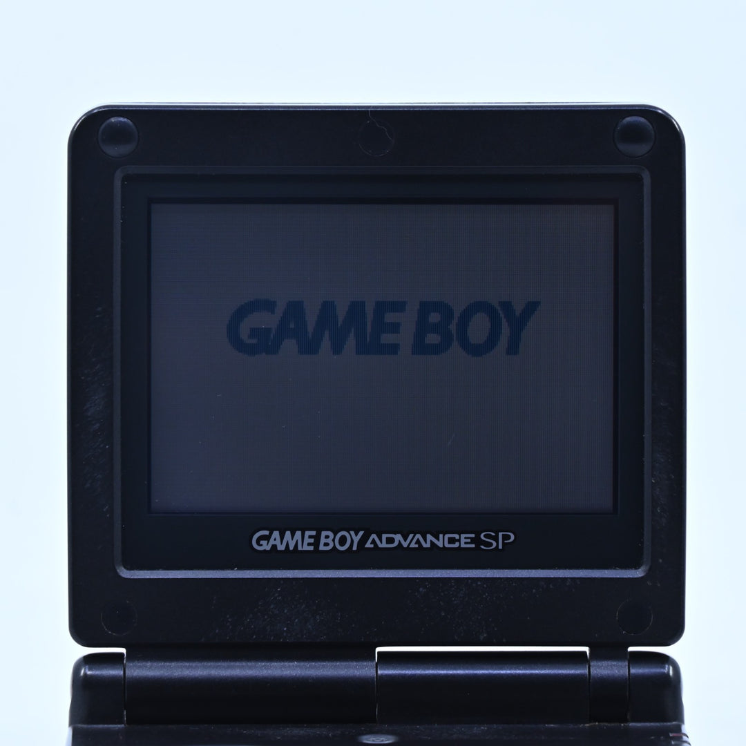 Black - AGS-001 - Nintendo Gameboy Advance SP / GBA SP Console - PAL - FREE POST