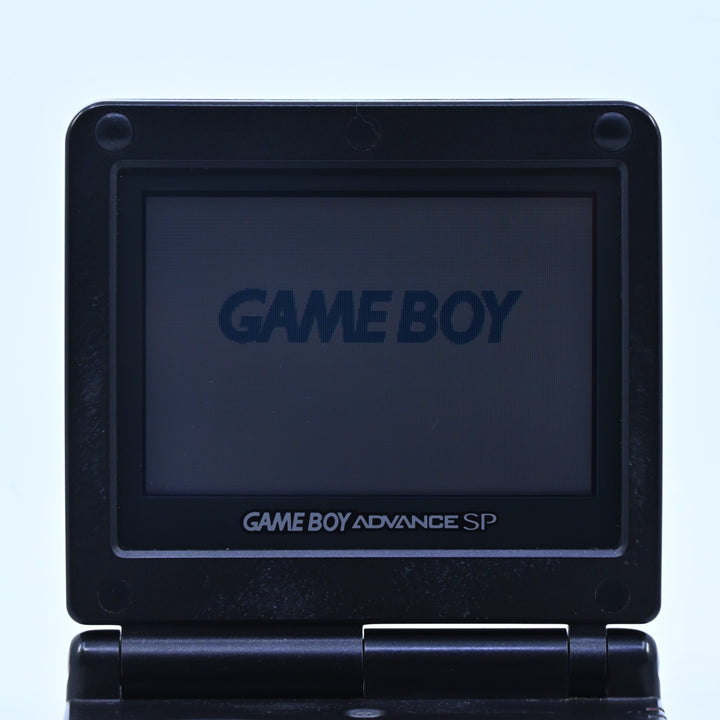 Black - AGS-001 - Nintendo Gameboy Advance SP / GBA SP Console - PAL - FREE POST