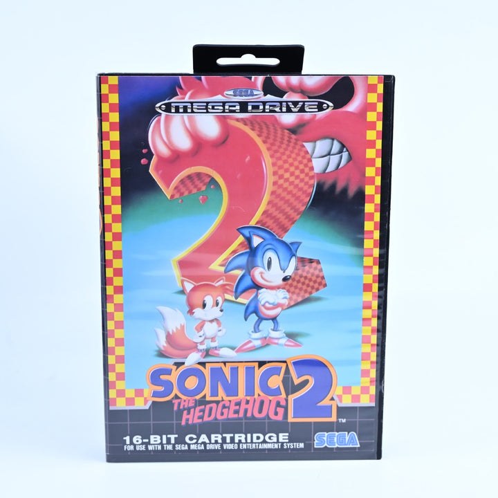 Sonic the Hedgehog 2 - Sega Mega Drive Game - No Manual - PAL - FREE POST!