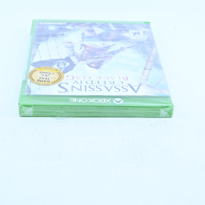 SEALED! Assassin's Creed IV Black Flag - Xbox One Game - REGION FREE