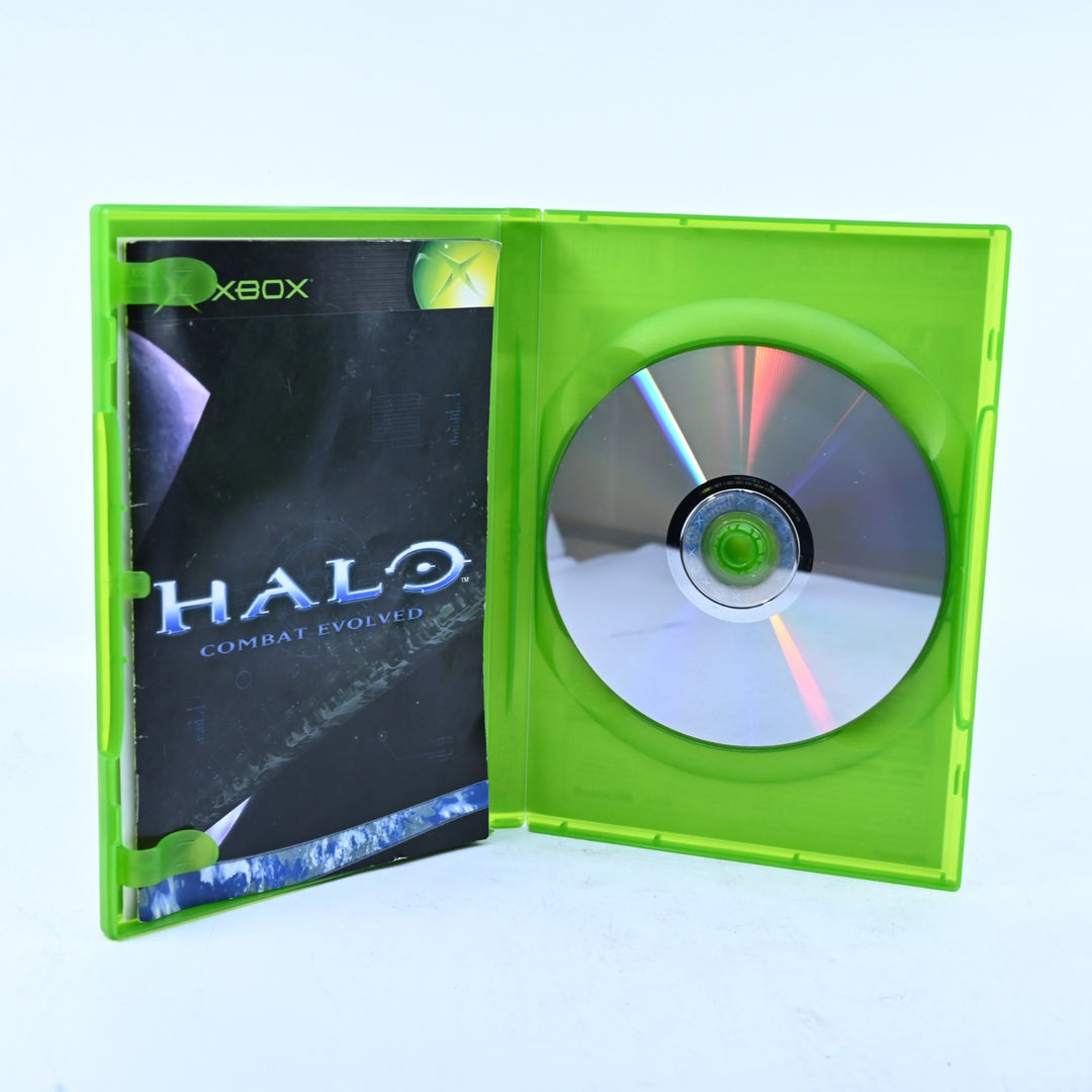 Halo: Combat Evolved - Original Xbox Game + Manual - PAL - MINT DISC!